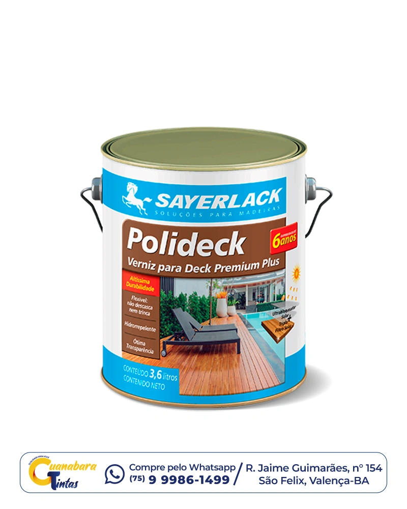 Verniz Premium Polideck